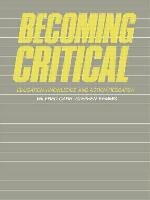Becoming Critical Carr Wilfred, Kemmis Stephen