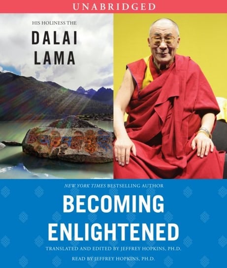 Becoming Enlightened Hopkins Jeffrey, Dalailama
