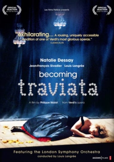 Becoming Traviata (brak polskiej wersji językowej) Beziat Philippe