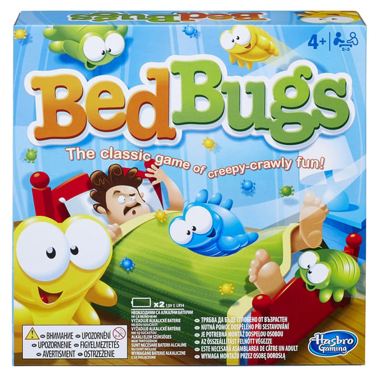 Bed Bugs E0884, gra zręcznościowa, Hasbro Hasbro Gaming
