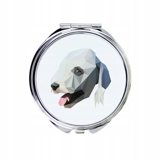 Bedlington Terrier Lusterko Pies geometryczny Inna marka