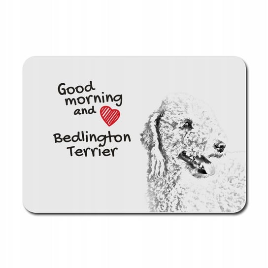 Bedlington Terrier Podkładka pod mysz myszkę Inny producent