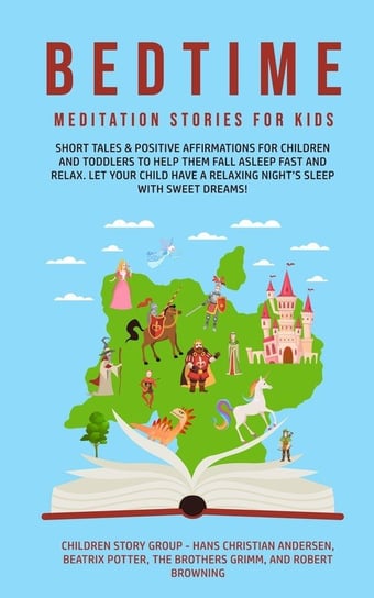 Bedtime Meditation Stories for Kids Group Children Story