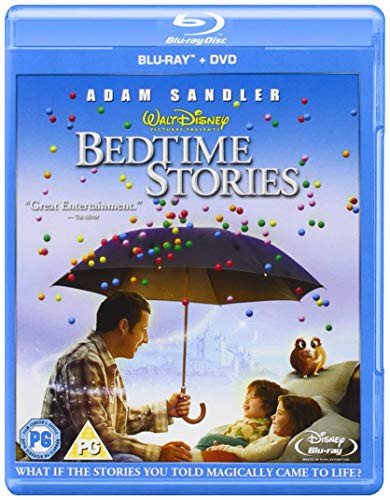 Bedtime Stories (Opowieści na dobranoc) Shankman Adam
