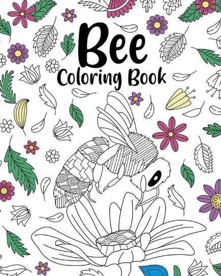 Bee Coloring Book PaperLand