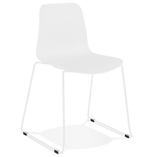 BEE krzesło k. biały  podstawa k. biały Kokoon Design