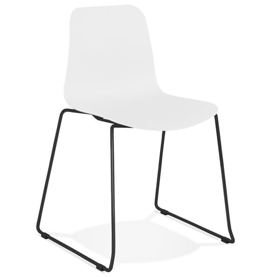 BEE krzesło k. biały  podstawa k. czarny Kokoon Design