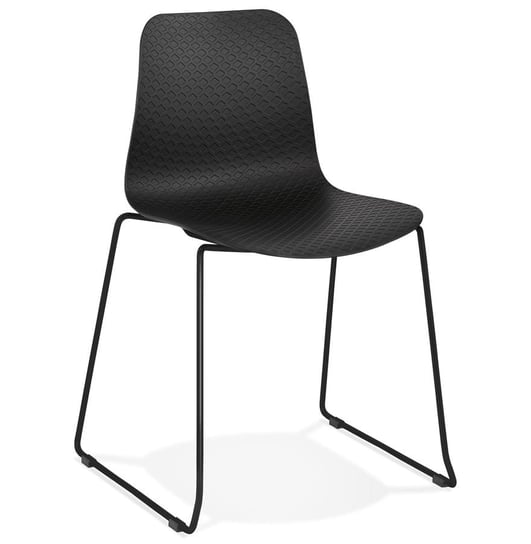 BEE krzesło k. czarny  podstawa k. czarny Kokoon Design
