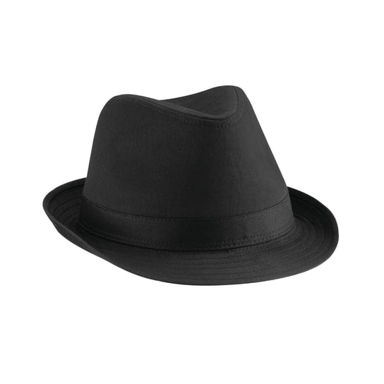 Beechfield Fedora Dla Dorosłych Unisex (L/XL / Czarny) Beechfield