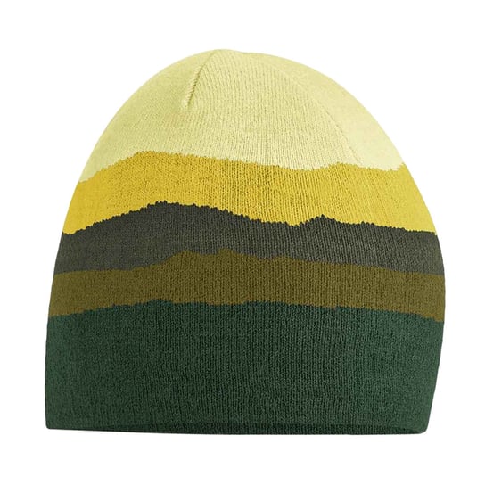 Beechfield Mountain Pull-On Beanie (OS / Zielony) Beechfield