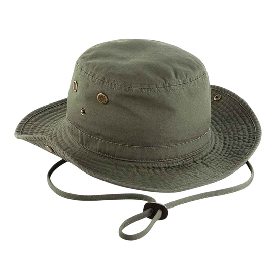 Beechfield Outback Hat (OS / Oliwkowy) Beechfield
