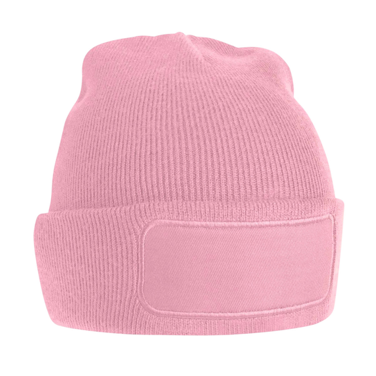 Beechfield Printers Plain Beanie (OS / Różowy) Beechfield