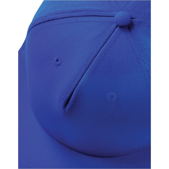 Beechfield Raper Snapback Cap (OS / Ciemnoniebieski) Beechfield