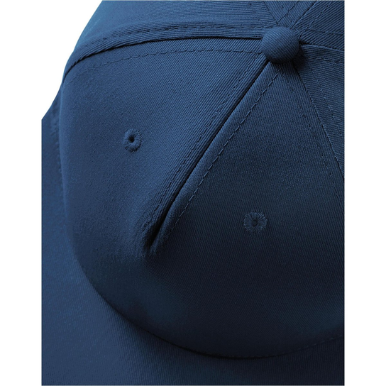 Beechfield Raper Snapback Cap (OS / Granatowy) Beechfield