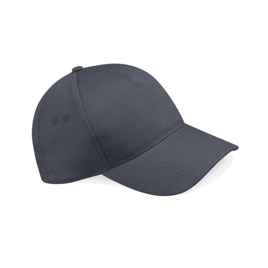 Beechfield Ultimate 5 Panel Cap (OS / Ciemnoszary) Beechfield