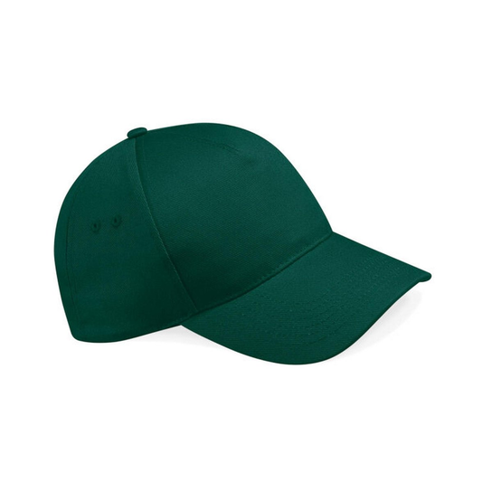 Beechfield Ultimate 5 Panel Cap (OS / Ciemnozielony) Beechfield