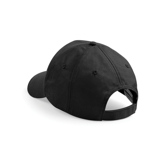 Beechfield Ultimate 5 Panel Cap (OS / Czarny) Beechfield