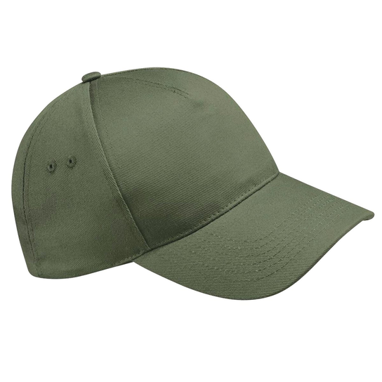 Beechfield Ultimate 5 Panel Cap (OS / Oliwkowy) Beechfield