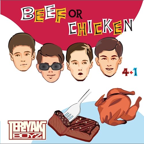 Beef Or Chicken Teriyaki Boyz