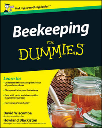 Beekeeping For Dummies Wiscombe David, Blackiston Howland