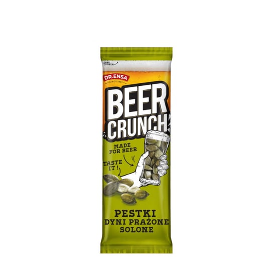 Beer Crunch: Dynia Prażona z solą 40 g Inny producent