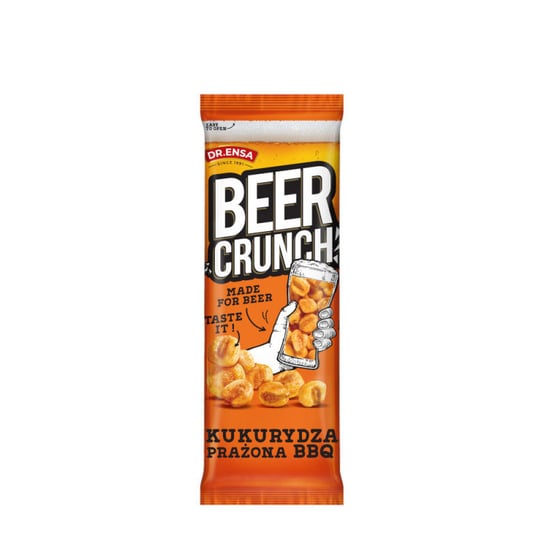 Beer Crunch: Kukurydza BBQ 60 g Inny producent