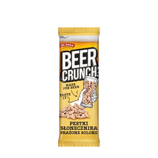 Beer Crunch: Słonecznik z solą 85 g Inny producent