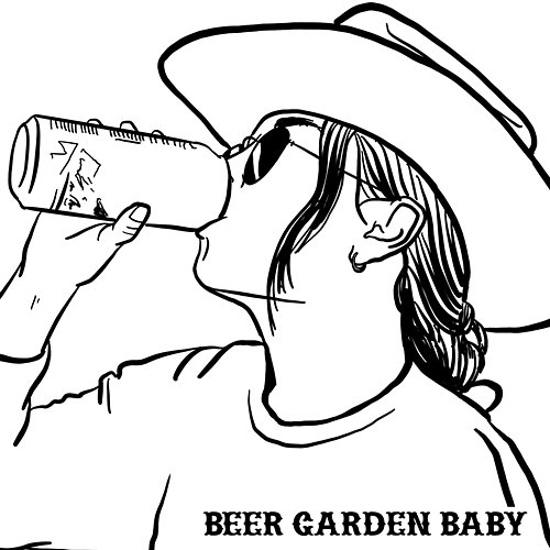 Beer Garden Baby Tyler Halverson