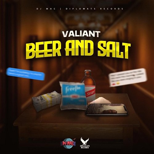 Beer & Salt Valiant, DJ Mac