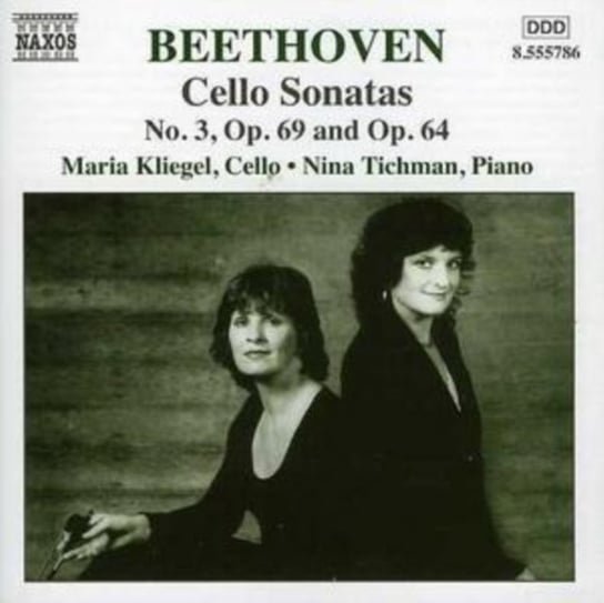 BEETH MUSIC FOR CELLOPIANO V2 Kliegel Maria