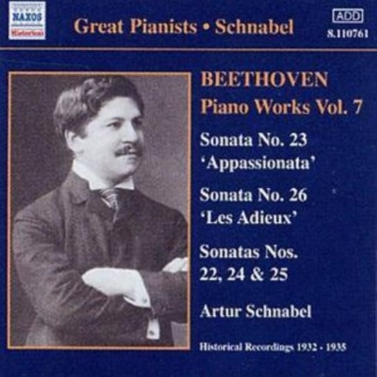 BEETH PIANO WORKS V7 SCHNABEL Schnabel Artur