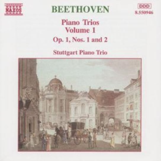 BEETH PN TRIOS V1 ST Stuttgart Piano Trios