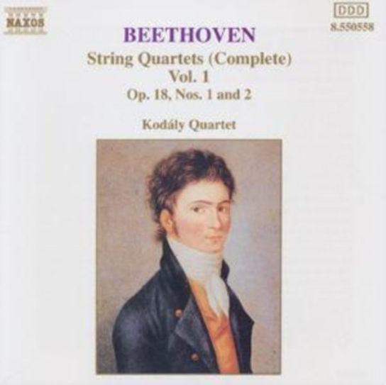 BEETH STR QUAR V1 Kodaly Quartet