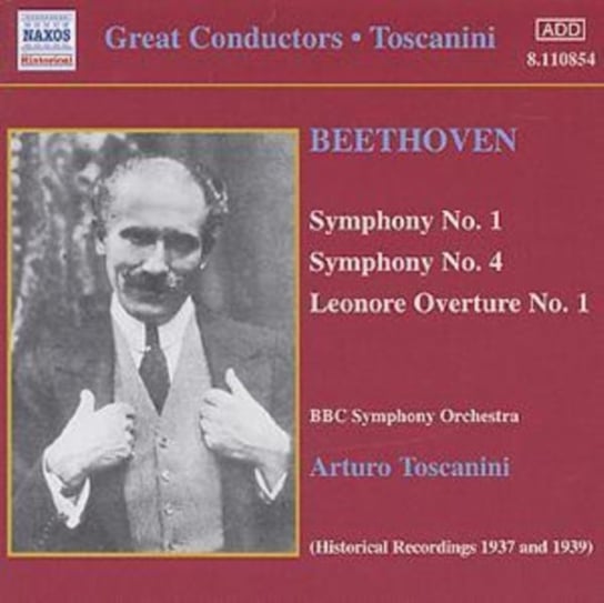 BEETH SYM 1 4 TOSCANI Toscanini Arturo