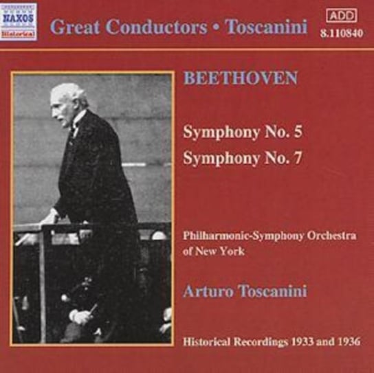 BEETH SYM 5 7 TOSCANINI A Toscanini Arturo