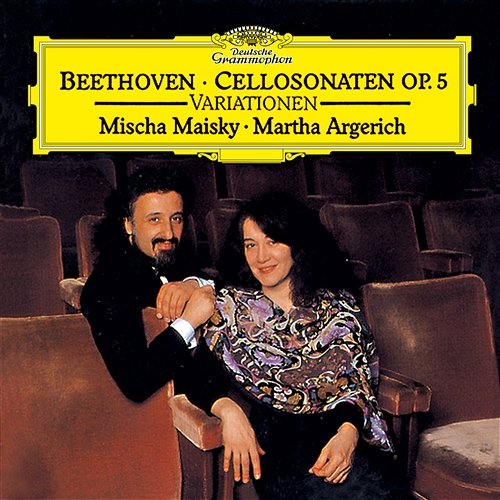 Beethoven: 12 Variations On "Ein Mädchen oder Weibchen" For Cello And Piano, Op. 66; Sonatas For Cello And Piano, Op. 5; 7 Variations On "Bei Männern, welche Liebe fühlen", For Cello And Piano, WoO 46 Mischa Maisky, Martha Argerich
