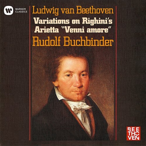 Beethoven: 24 Variations on Righini's Arietta "Venni amore", WoO 65 Rudolf Buchbinder