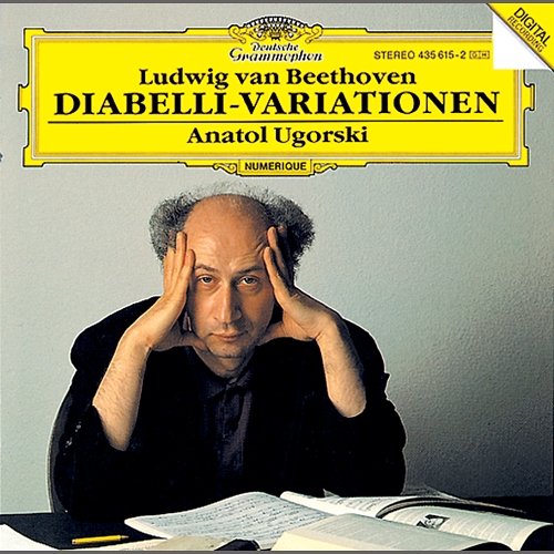 Beethoven: 33 Variations on a Waltz by Diabelli in C Major, Op. 120 - Variation XV. Presto scherzando Anatol Ugorski