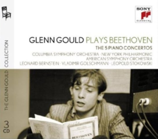 Beethoven: 5 Piano Concertos Gould Glenn