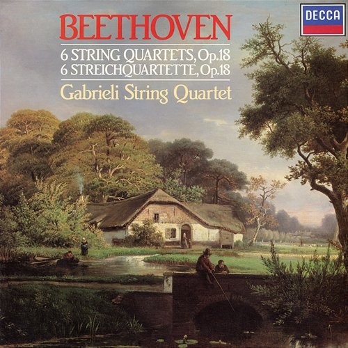 Beethoven: 6 String Quartets, Op. 18 Gabrieli String Quartet