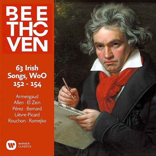 Beethoven: 63 Irish Songs, WoO 152, 153 & 154 Jean-Pierre Armengaud