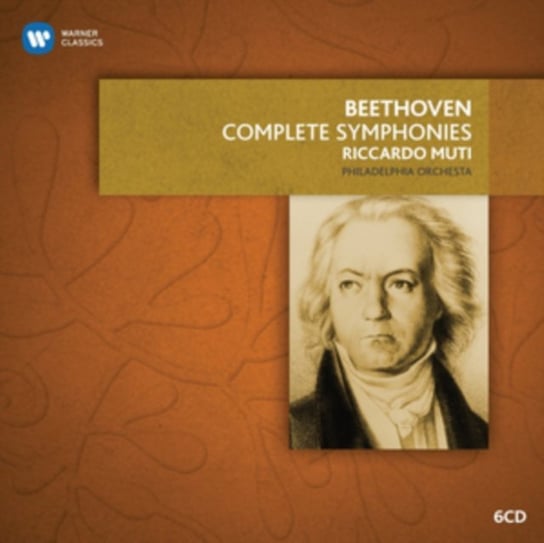 Beethoven: 9 Symphonies And Overtures Muti Riccardo