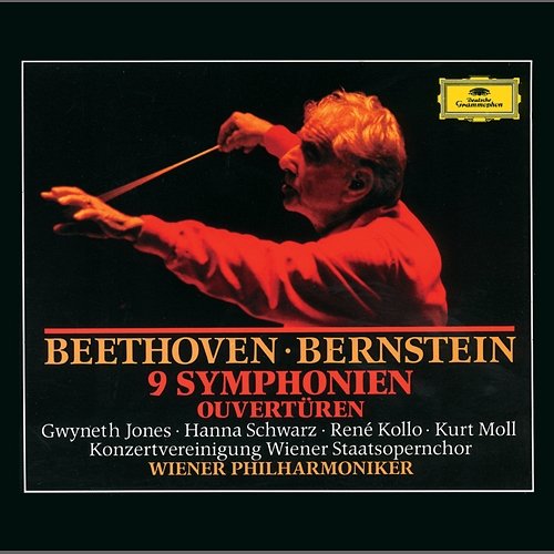 Beethoven: 9 Symphonies Wiener Philharmoniker, Leonard Bernstein