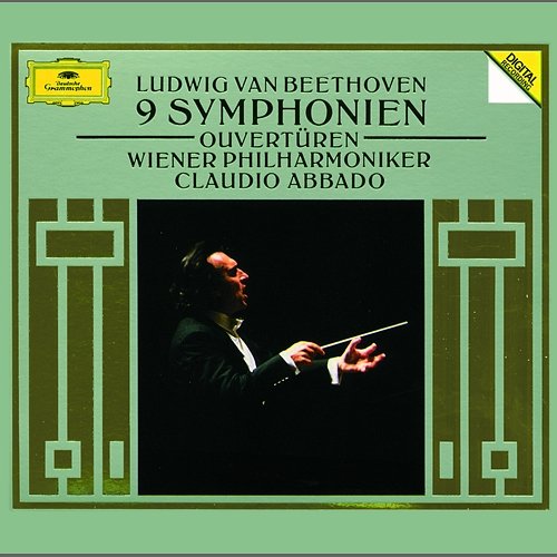 Beethoven: 9 Symphonies; Overtures Wiener Philharmoniker, Claudio Abbado