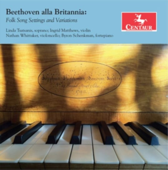 Beethoven Alla Britannia: Folk Song Settings and Variations Centaur