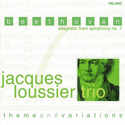 Beethoven: Allegretto From Symphony No. 7 Jacques Loussier Trio