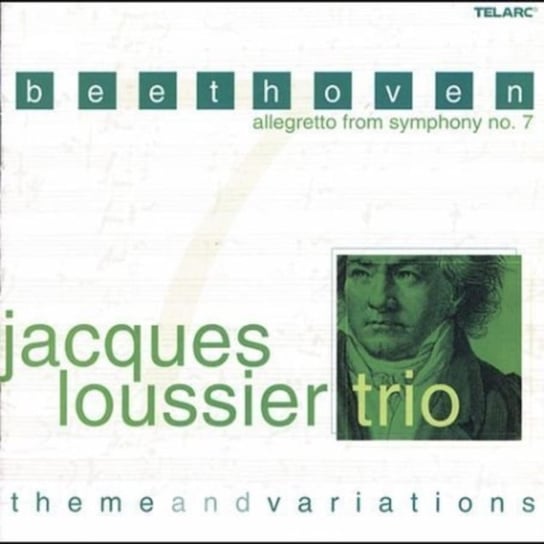 Beethoven: Allegretto From Symphony No.7 - Theme And Variations Jacques Loussier Trio