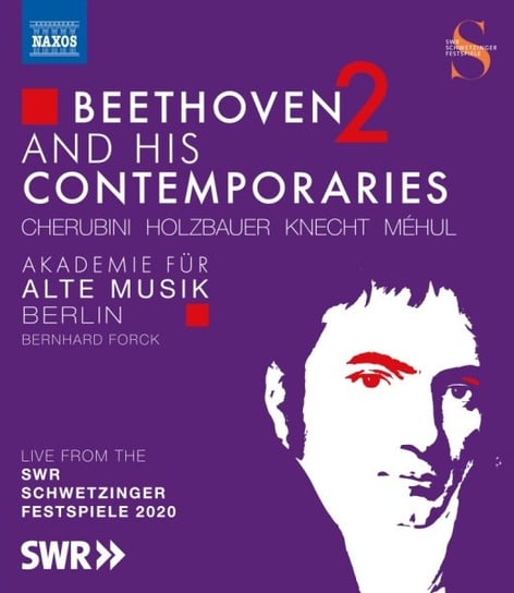 Beethoven And His Contemporaries, Vol. 2 Akademie fur Alte Musik Berlin