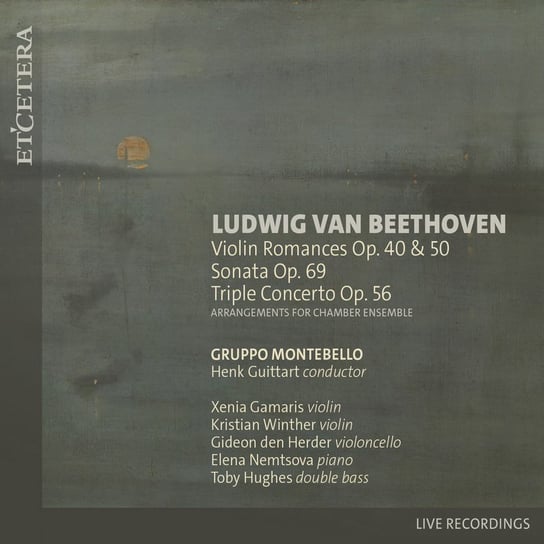 Beethoven: Arrangements for Chamber Ensemble Montebello Gruppo