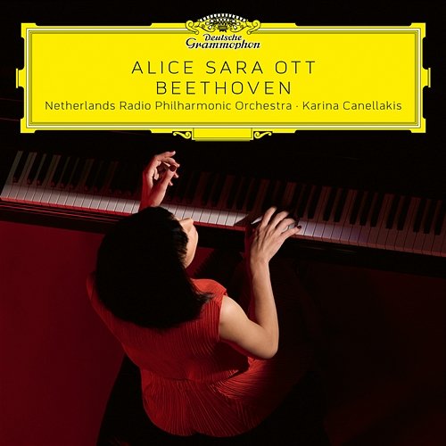 Beethoven Alice Sara Ott, Netherlands Radio Philharmonic Orchestra, Karina Canellakis